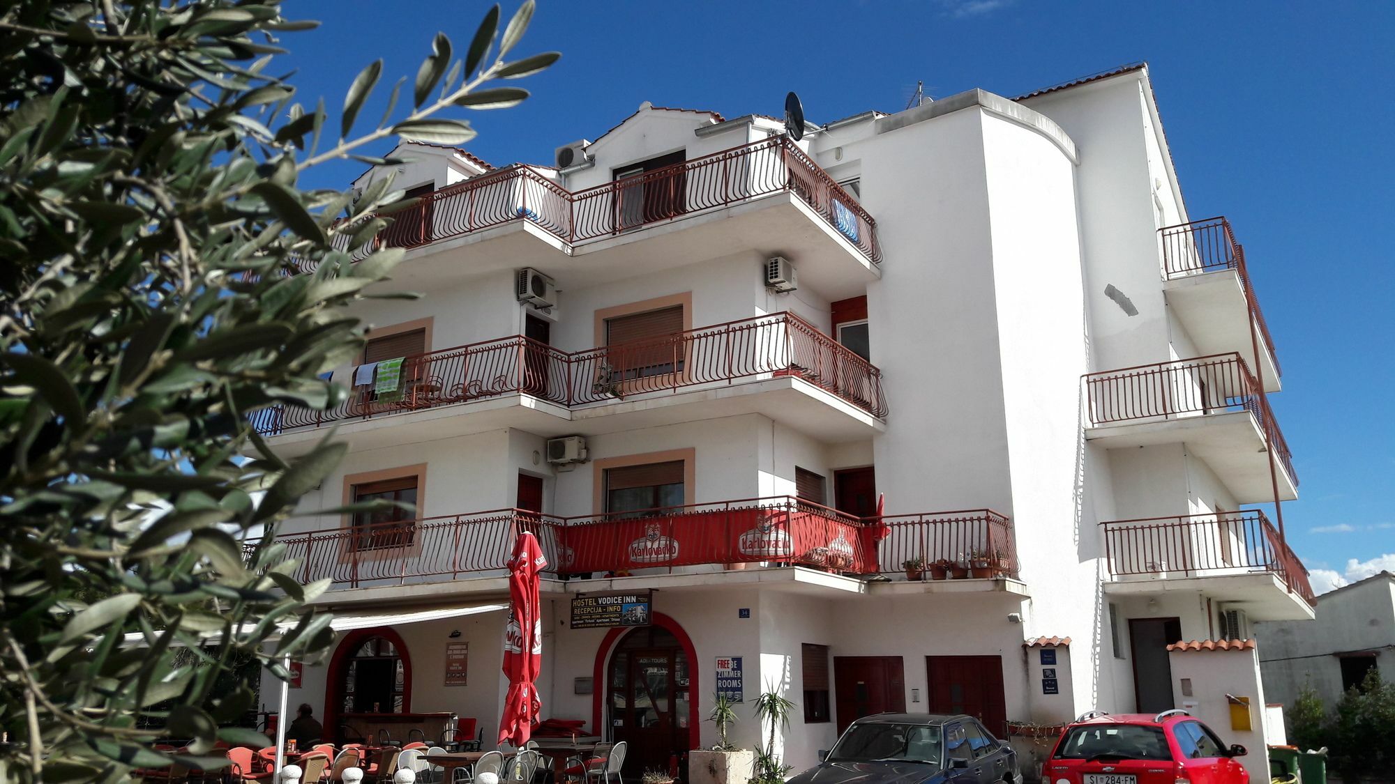 Panorama Apartments Vodice Exteriör bild